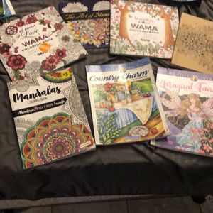 Adult coloring books! 💕2 for 15💕